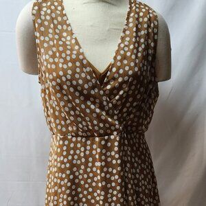 Calvin Klein New with Tags Summer Dress With Back Zipper And Fully lined SZ 12
